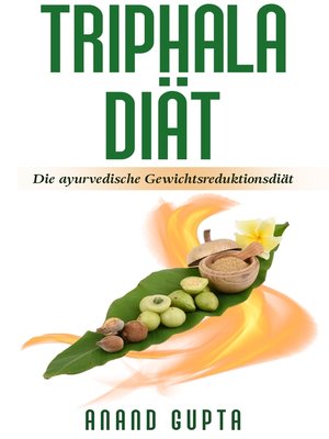cover image of Triphala Diät